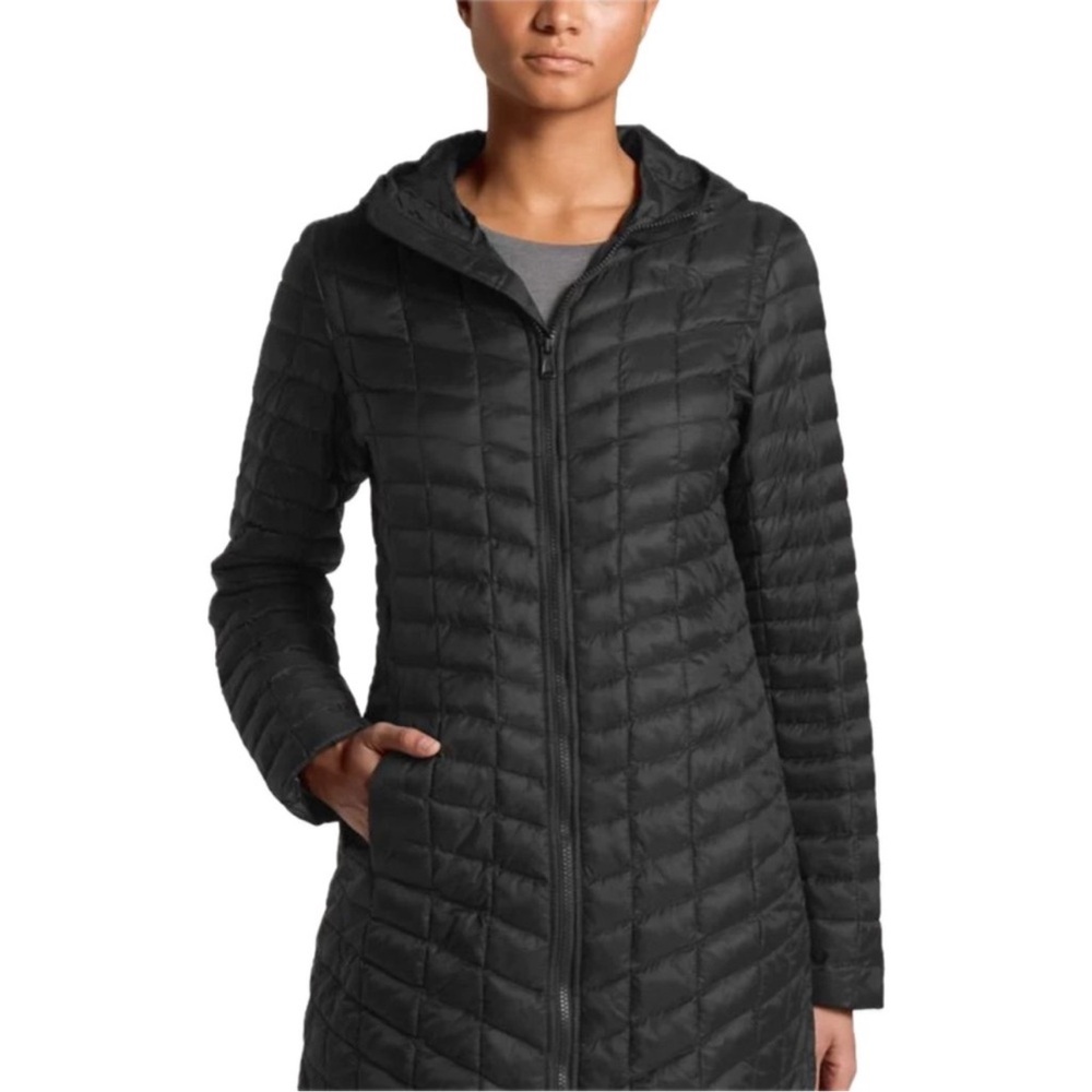 North Face Quilted Thermoball Parka